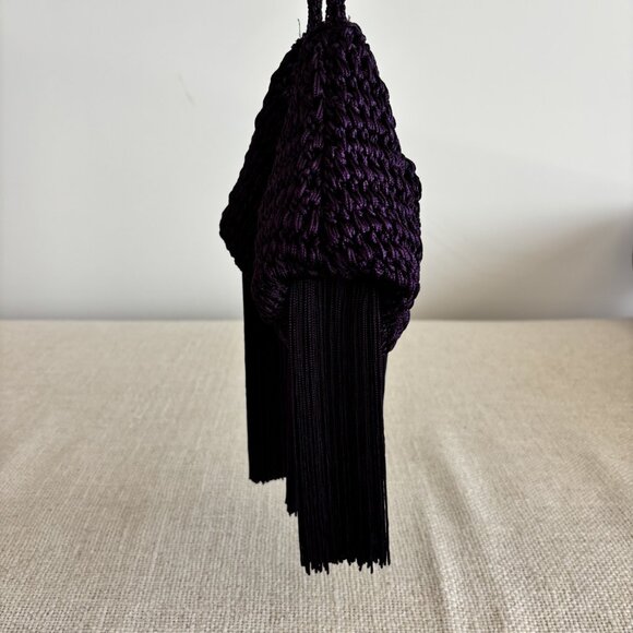 Zara crochet and tassel bag - Picture 9 of 10